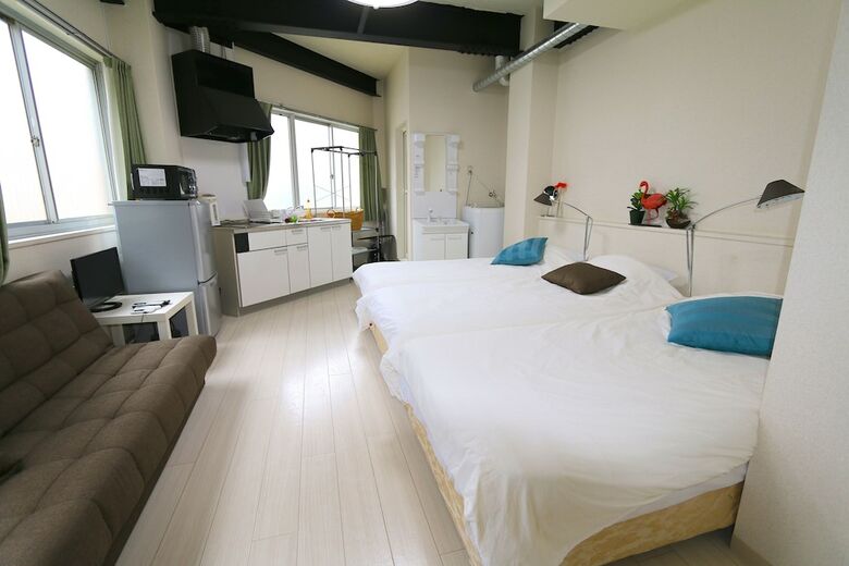 Apartamentos Liz Guest House Umeda