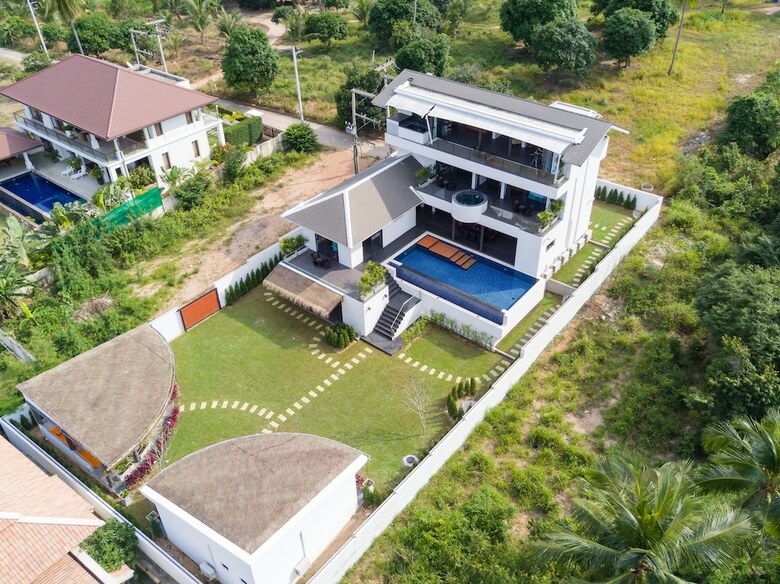 6br Villa Near Bangrak Beach