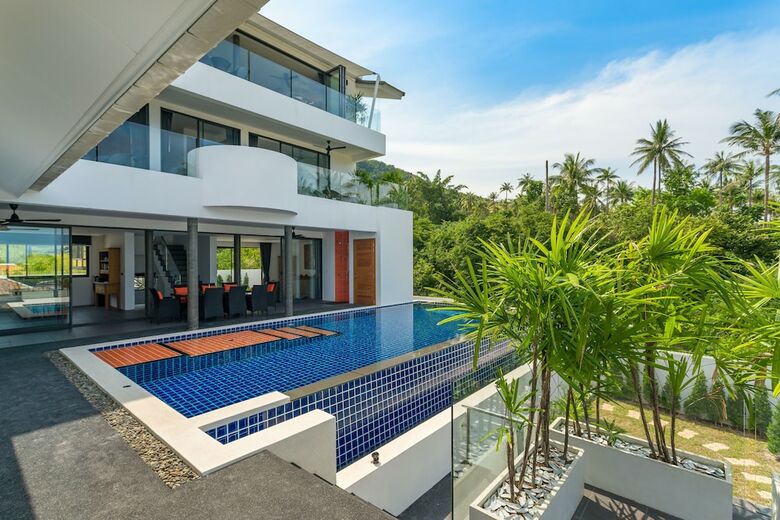 6br Villa Near Bangrak Beach