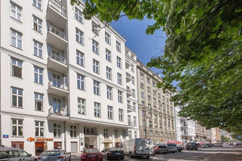 Apartamentos Shortstaypoland Noakowskiego (B30)