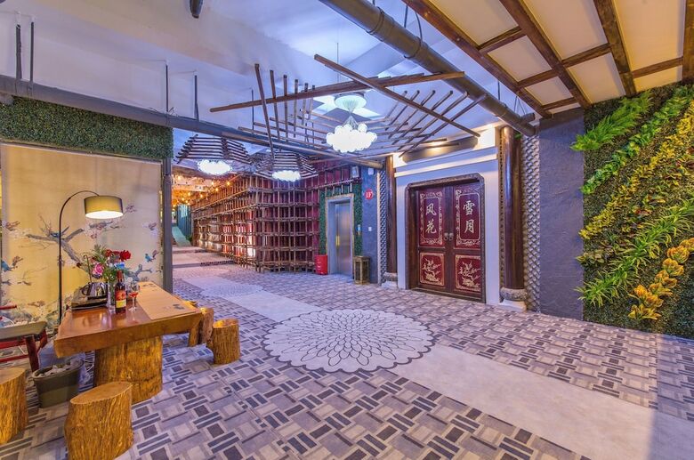 Hotel Hand Painted Art Home