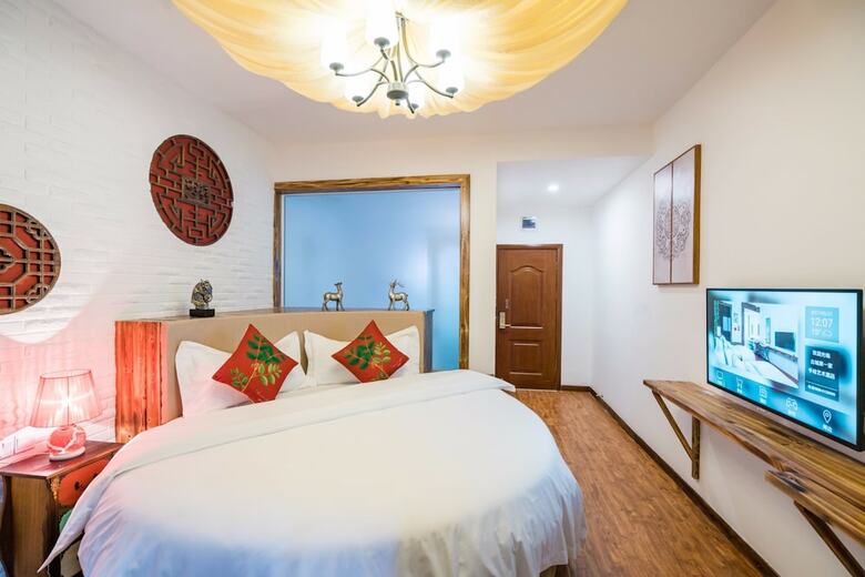 Hotel Hand Painted Art Home