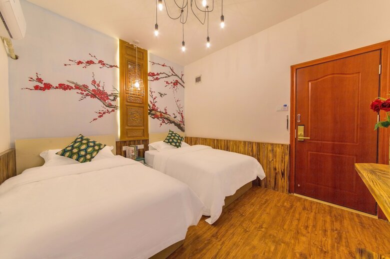 Hotel Hand Painted Art Home