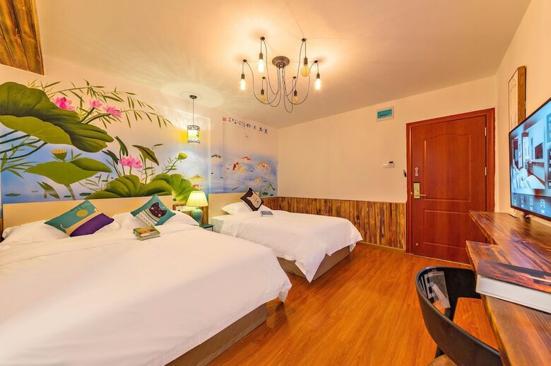 Hotel Hand Painted Art Home