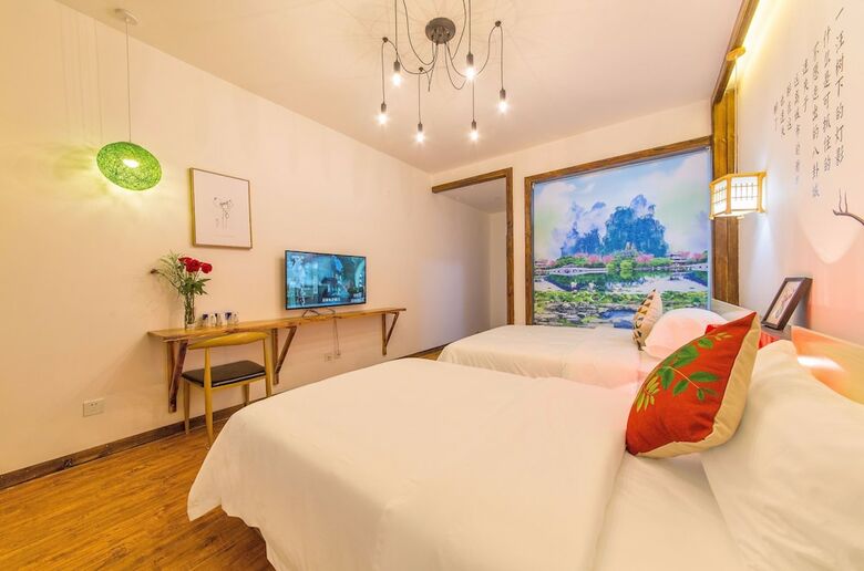 Hotel Hand Painted Art Home