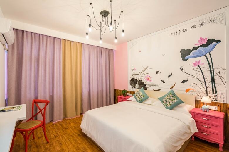 Hotel Hand Painted Art Home