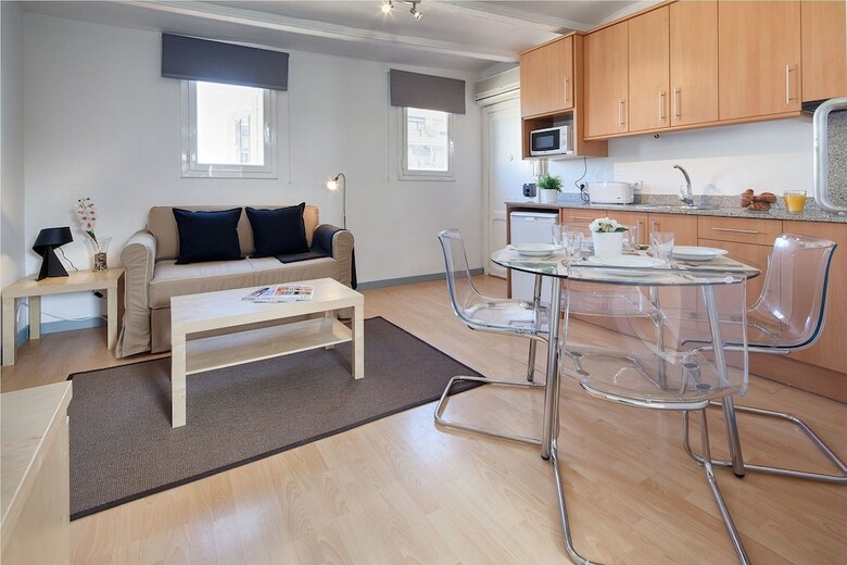 Habitat Apartments Attic Terrace