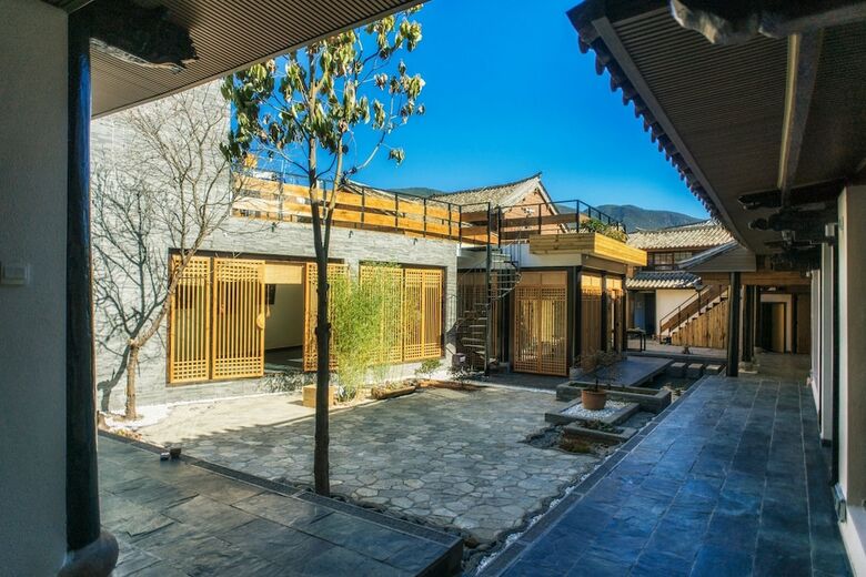 Dengfeng Qingjing Courtyard Hotel