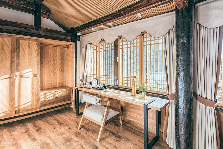 Dengfeng Qingjing Courtyard Hotel