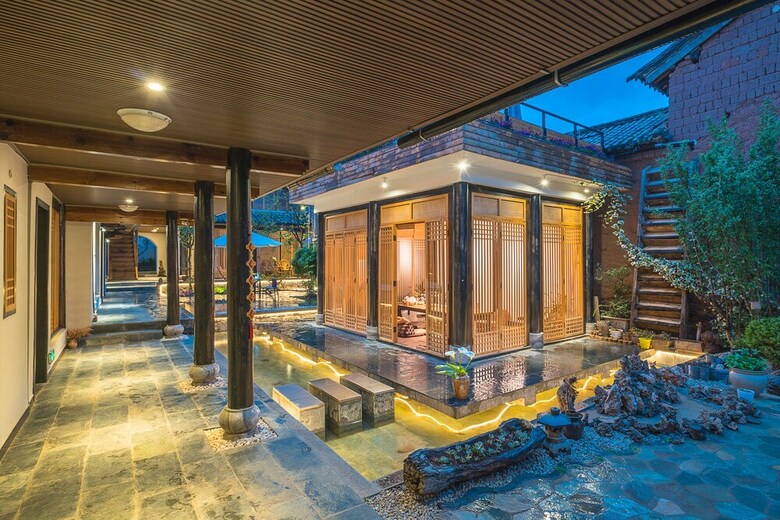 Dengfeng Qingjing Courtyard Hotel