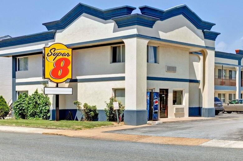 Motel Super 8 By Wyndham Newark de