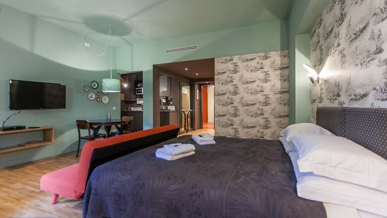 Apartamento Rental In Rome Suite Spanish