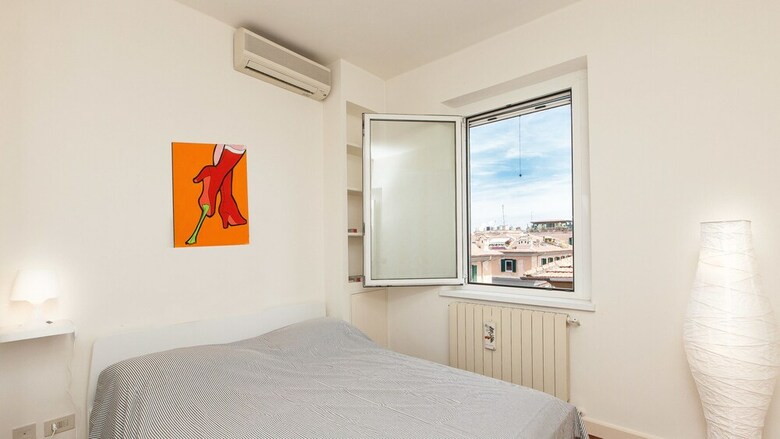 Apartamento Rental In Rome Maxxi Penthouse