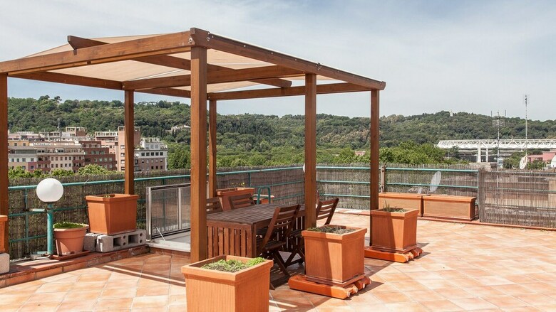 Apartamento Rental In Rome Maxxi Penthouse