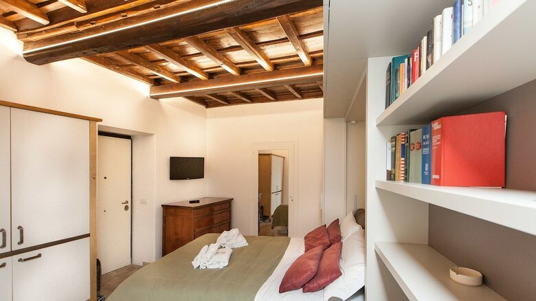 Apartamento Rental In Rome Arenula Studio