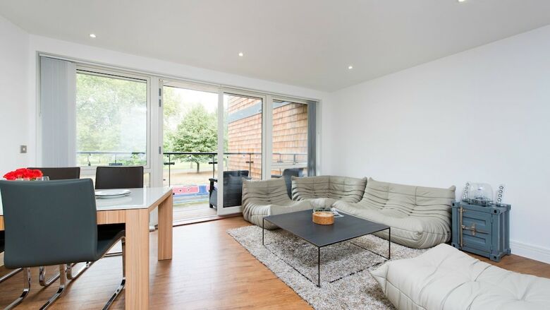 Apartamentos Bright Stylish 2br Across From Victoria Park