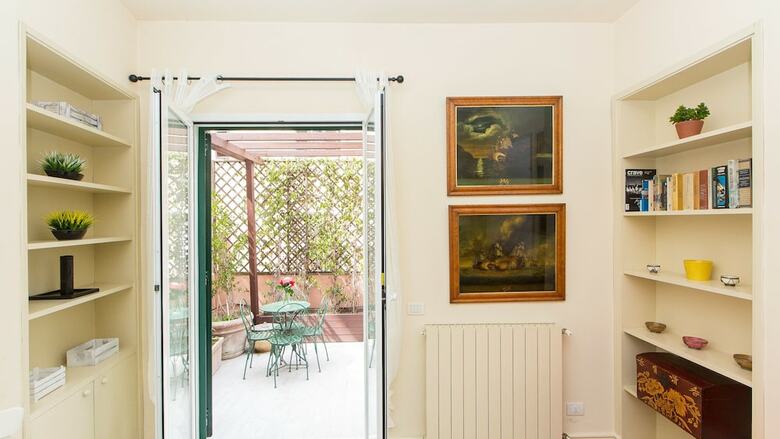 Apartamento Rental In Rome Augustus Terrace Deluxe