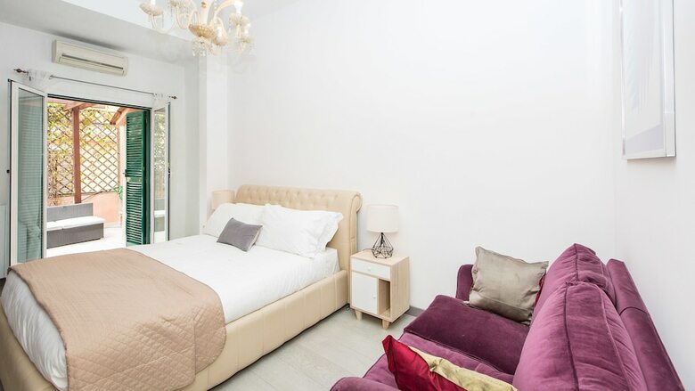 Apartamento Rental In Rome Augustus Terrace Deluxe