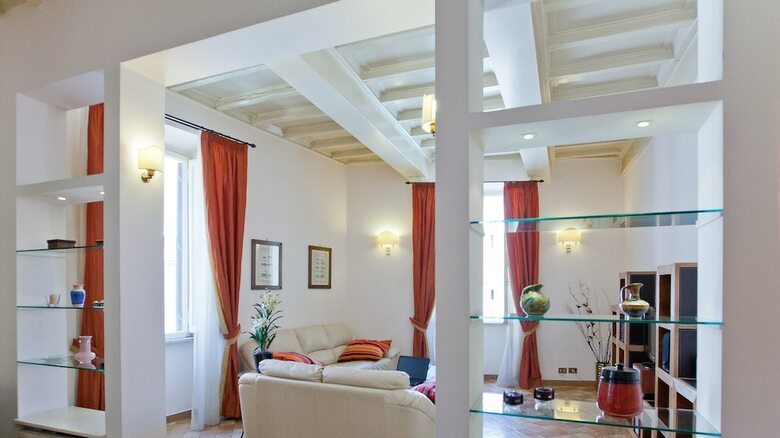 Apartamento Rental In Rome Crociferi 1