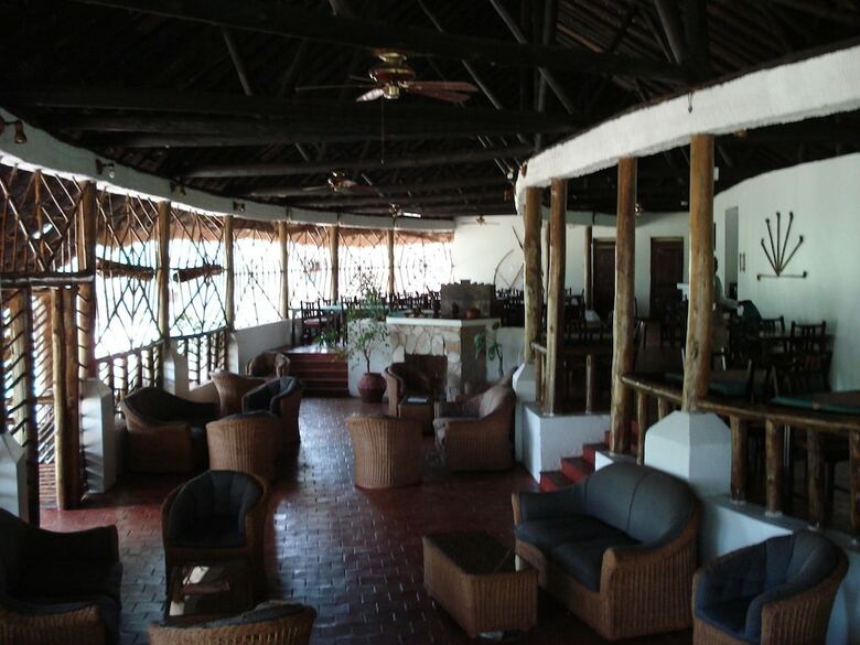 Hotel Sambiya River Lodge