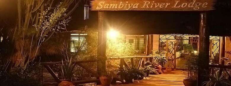 Hotel Sambiya River Lodge