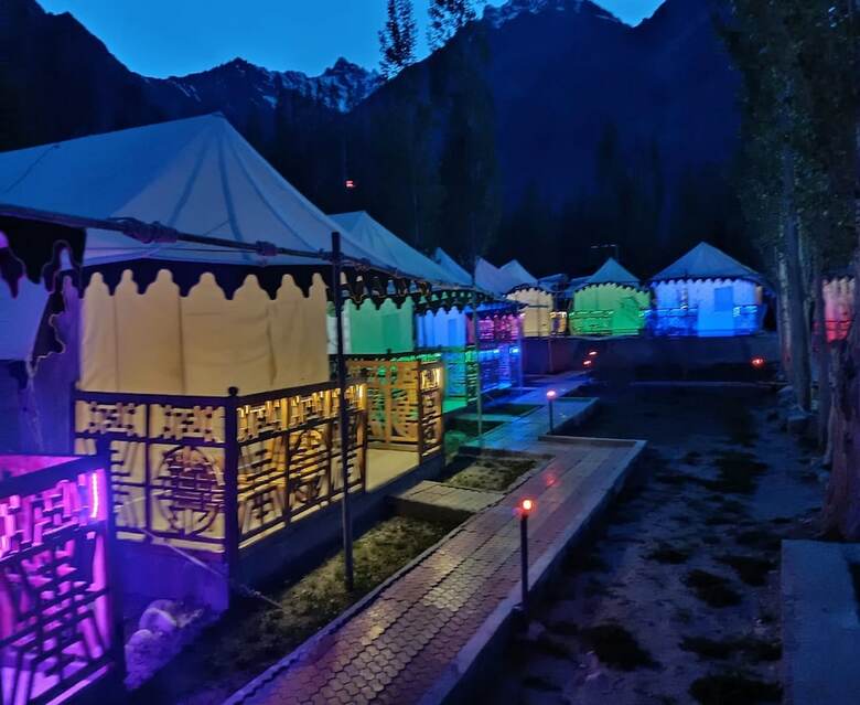 Bed & Breakfast Nubra Ethnic Camp