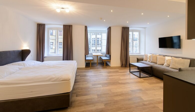 Apartamentos Kaiser Max Design Appartements