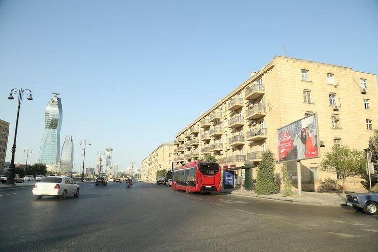 Apartment On Heydar Aliyev Ave