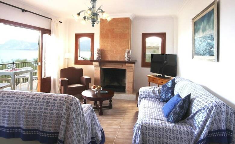 Mallorca Beach Front Line House 6 Pers