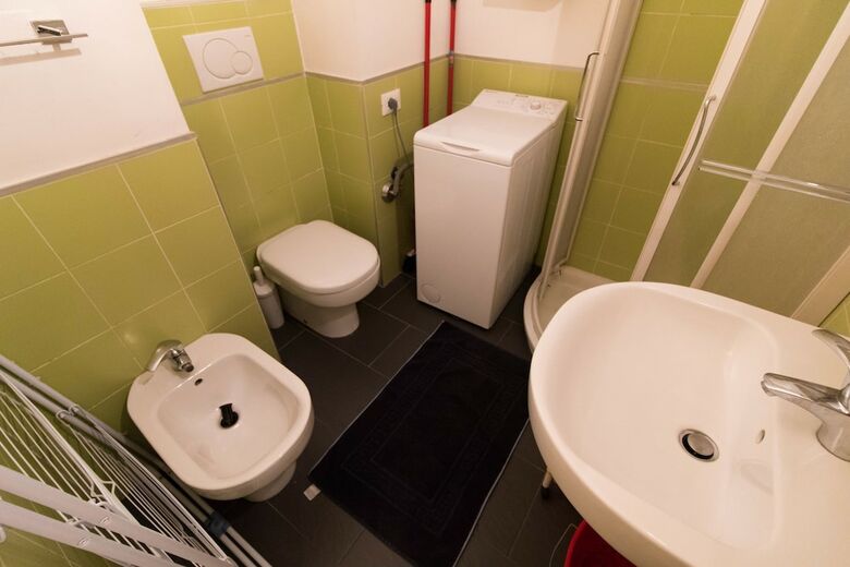 Apartamento Monolocale Azzurro