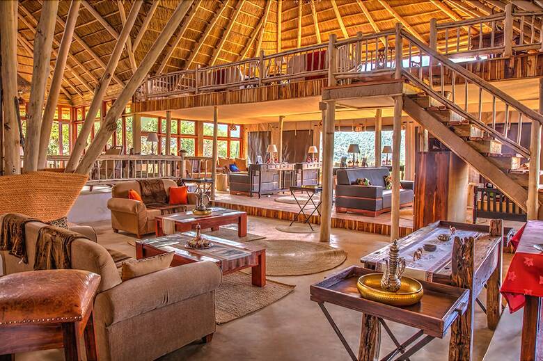 Posada Ngorongoro Forest Tented Lodge