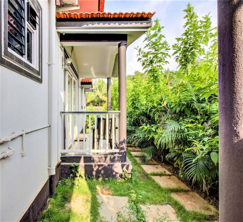 Apartamento Vagator Retreat Resort With Swimming Pool