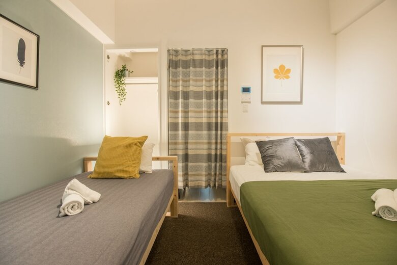 Apartamentos Uro Apt Tsuruhashi Station