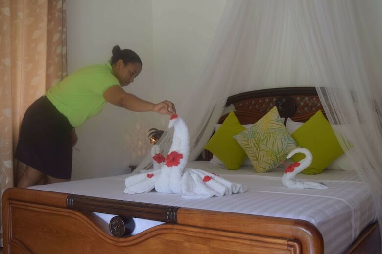 Hotel Chalet Bamboo Vert