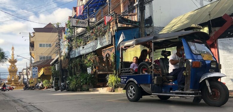 Hostal Ti Amo Chiangrai Central