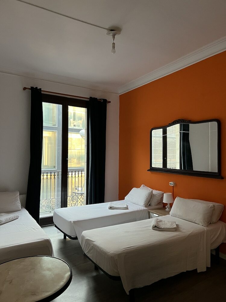 Pensi�n Arosa - Barcelona