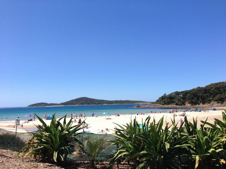 Seafaring At Fingal Bay