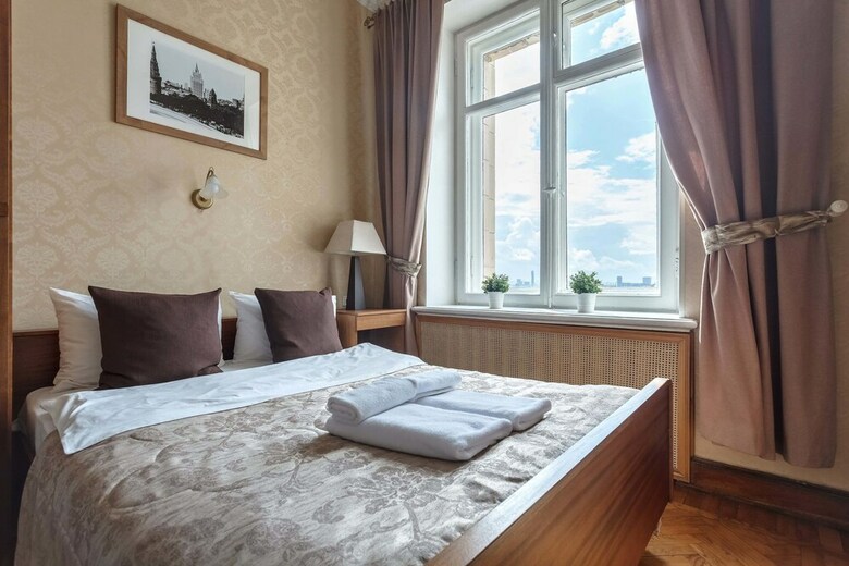 Apartamentos Kudrinskaya Tower