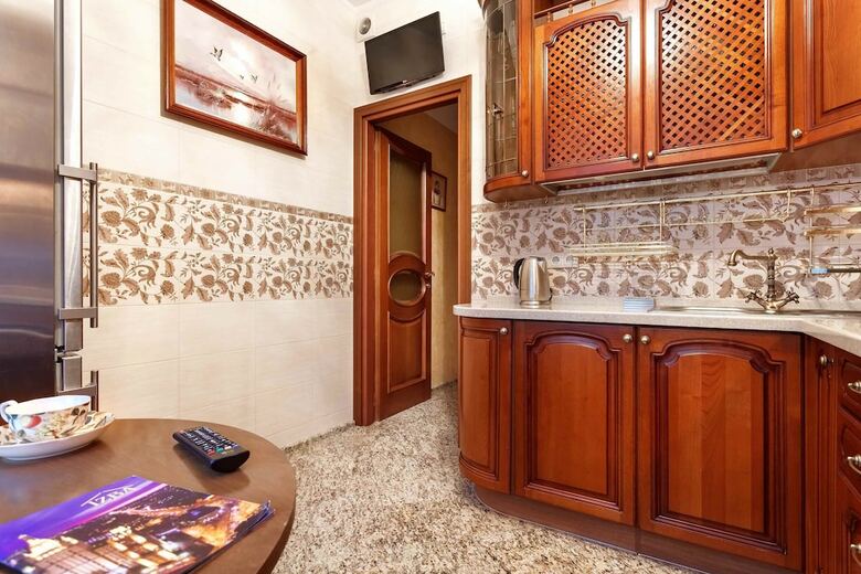 Apartamentos Kudrinskaya Tower
