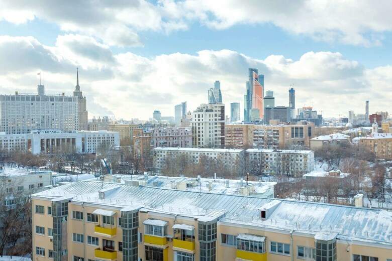 Apartamentos Kudrinskaya Tower