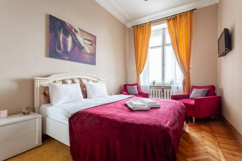 Apartamentos Kudrinskaya Tower