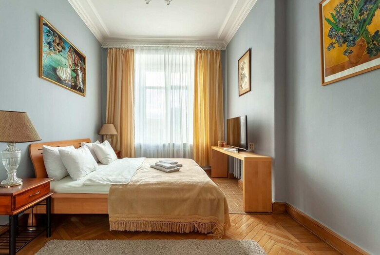 Apartamentos Kudrinskaya Tower