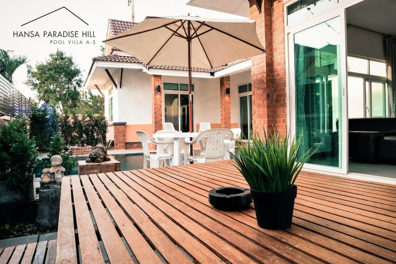 Hansa Paradise Hill Pool Villa