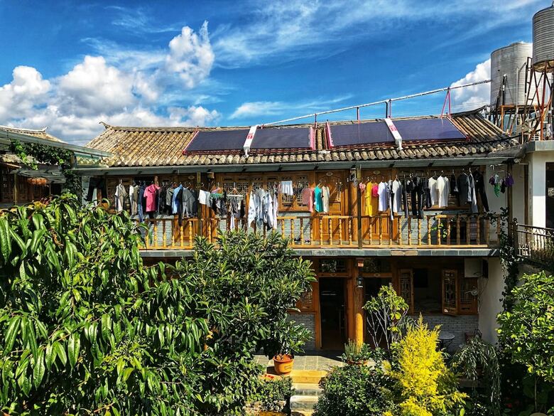 Hotel Tourists Courtyard