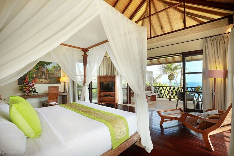 Villa The Cliff Hotman Paris VI Pandawa