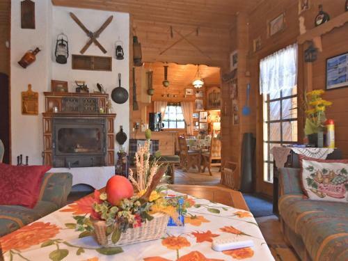 Large Holiday Home In Battenhausen With Garden