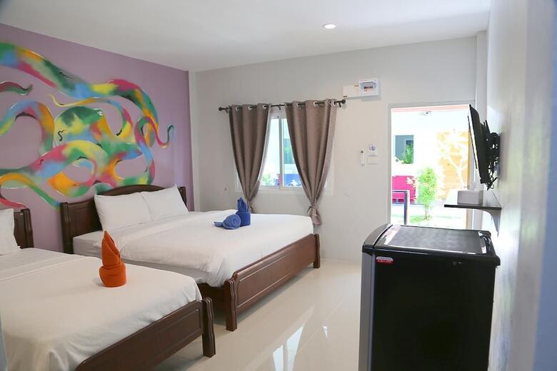 Hotel Lanta Smile Beach At Klong Dao