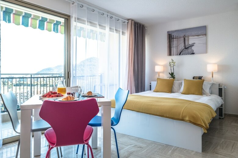 Apartamento Cannes Marina R�sidence - Appart H�tel