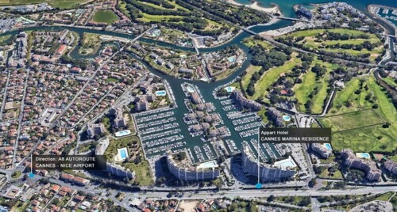 Apartamento Cannes Marina R�sidence - Appart H�tel