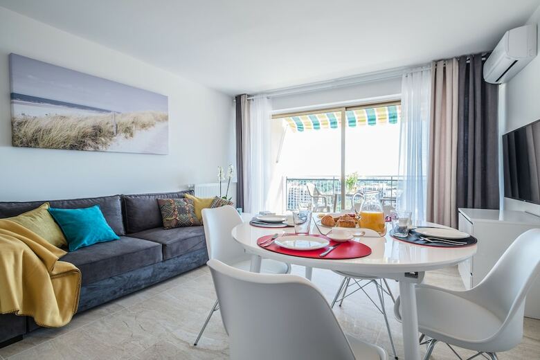 Apartamento Cannes Marina R�sidence - Appart H�tel